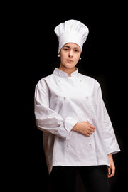 Chaqueta de cocina - blanca - tradicional